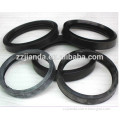 Concrete pump pipe rubber sealing ring, O ring (with lip)